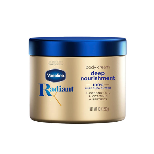 100% pure shea butter for rich, deep nourishment