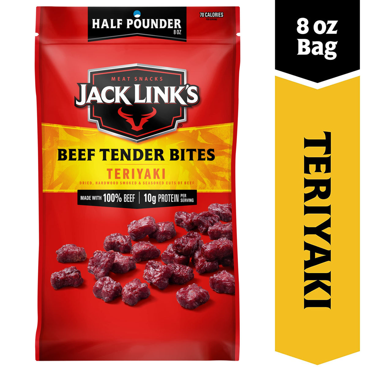 100% real lean beef, no fillers