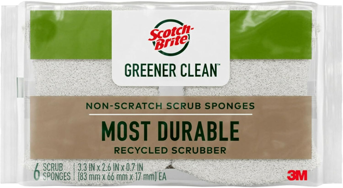 100% recycled scrubbing fibers