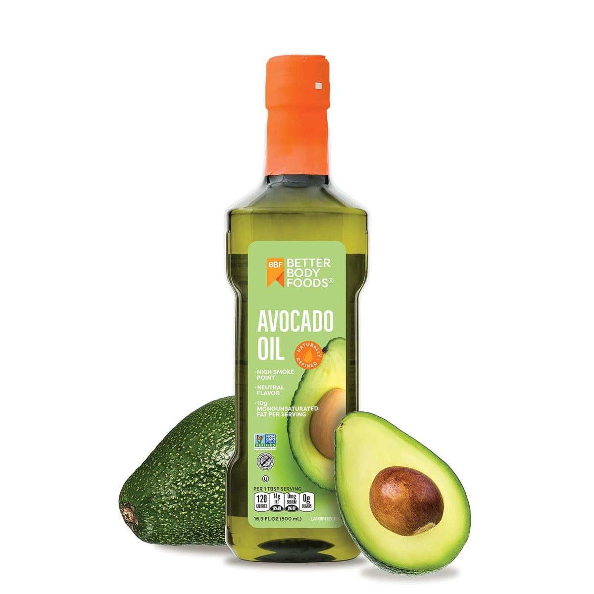 100% refined avocado oil, single-ingredient formulation