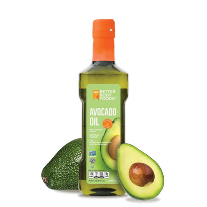 100% refined avocado oil, single-ingredient formulation
