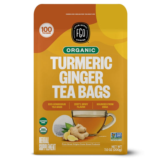 100 tea bags per box (with 20- and 40-count trial options also available)