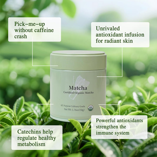 100% vegan, non-gmo, gluten-free, no preservatives, no fillers