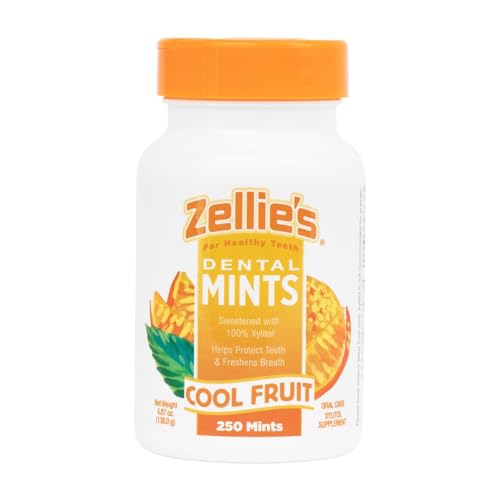 100% xylitol as the primary sweetener (no aspartame, no sugar)