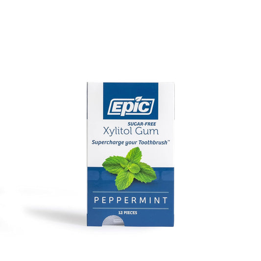 100% xylitol formulation with 1.06g xylitol per piece