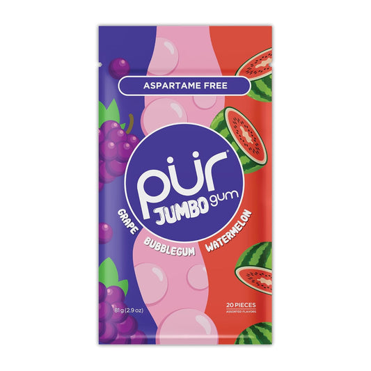 100% xylitol sweetener (zero aspartame, zero sugar)
