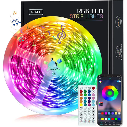 100ft total length split into two 50ft led strip rolls