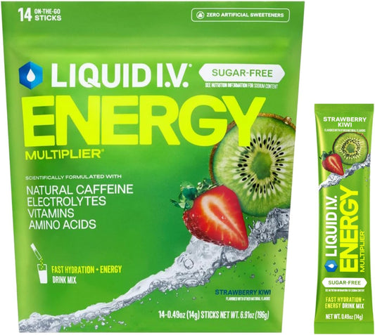 100mg natural caffeine combined with l-theanine for smooth, balanced energy