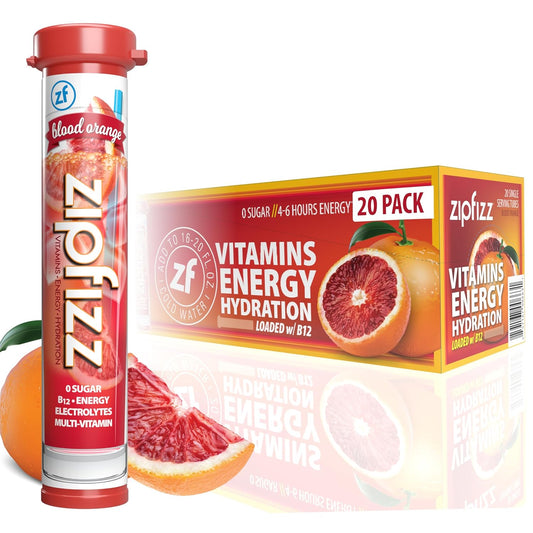 100mg natural caffeine per tube delivering 4-6 hours of sustained energy