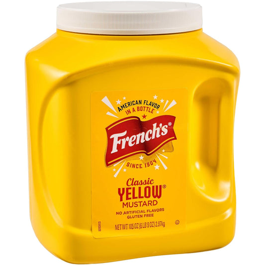 105-ounce bulk container designed for food service and refillable home dispensers