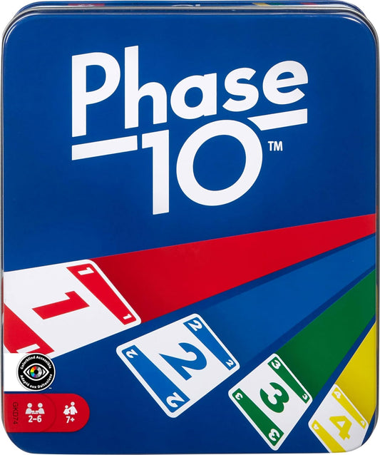 108 cards plus instructions housed in a decorative storage tin