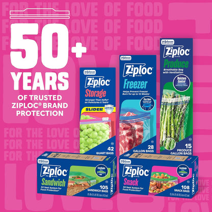 108-count bulk pack with sibling sizes of 50, 150, and 324 bags