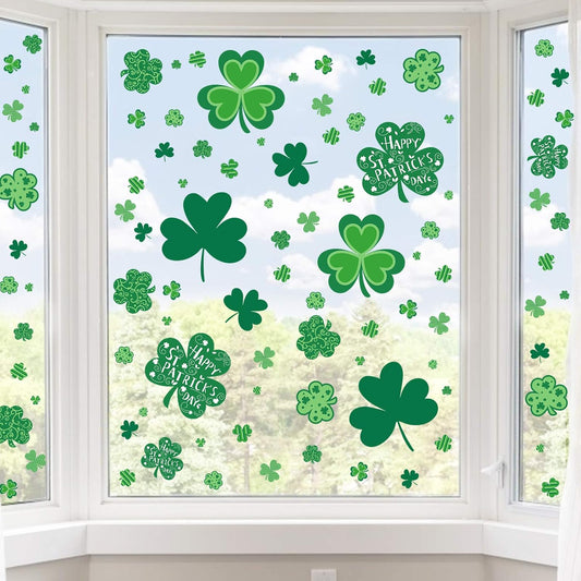 109 static-cling pieces across 8 sheets (35 x 25 cm)