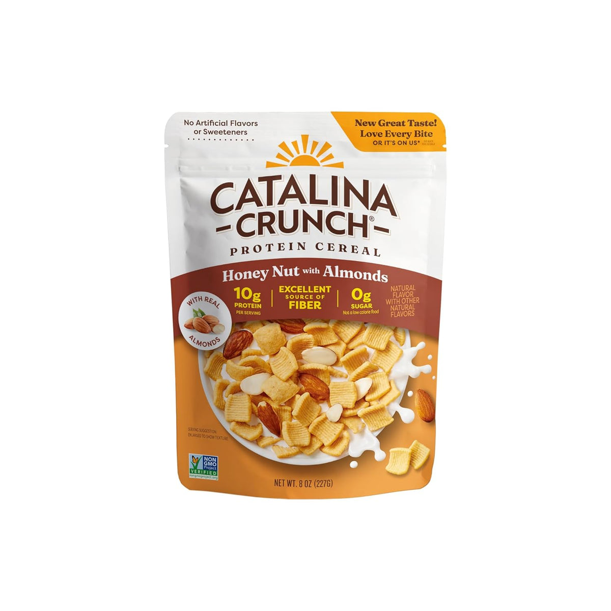 10g of clean protein per serving