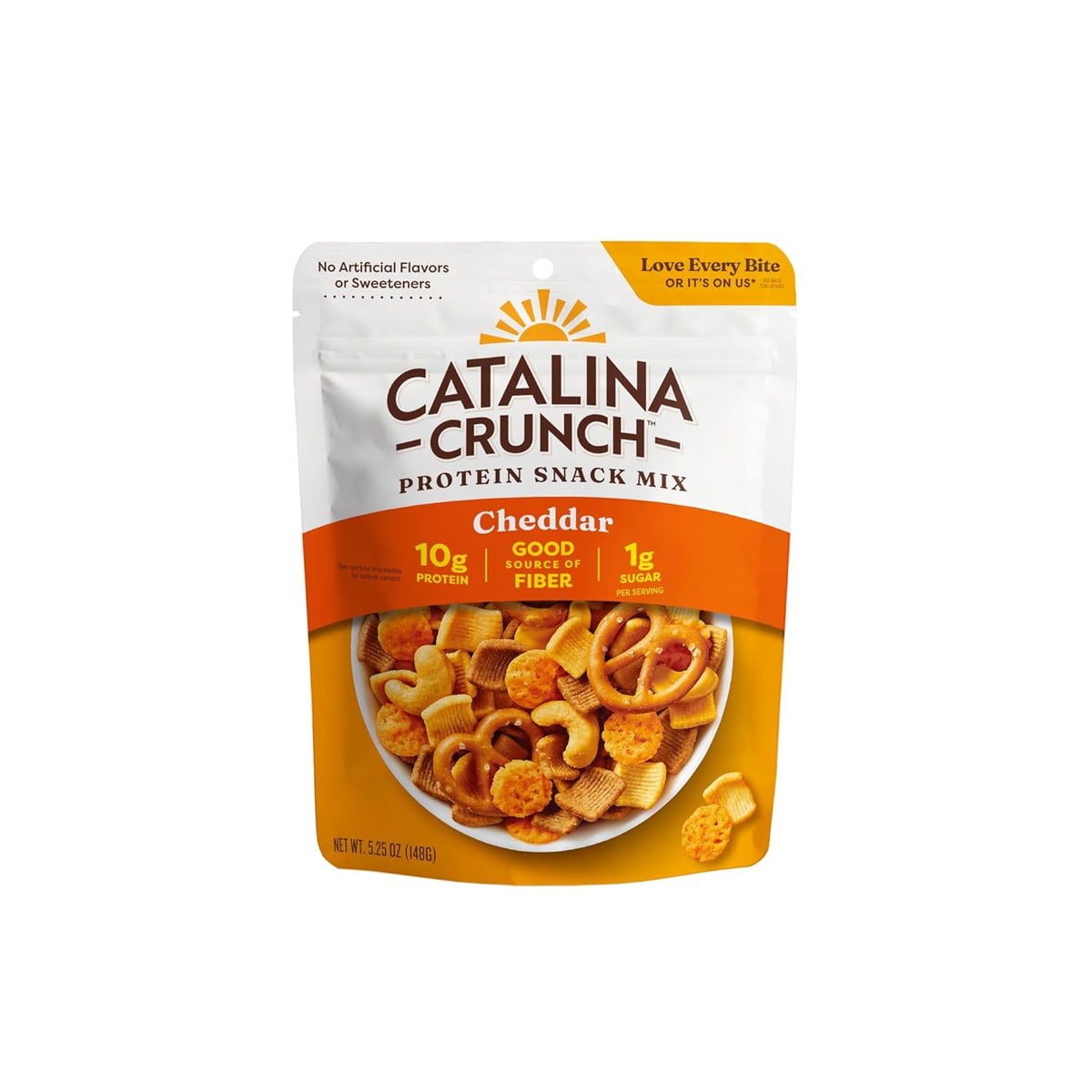 10g of protein per 1/2 cup serving