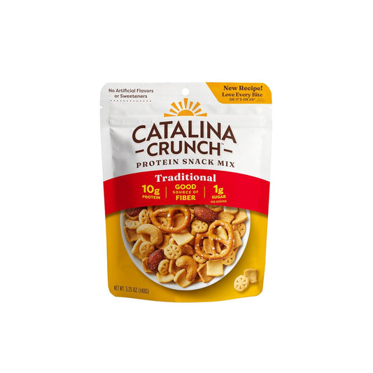 10g of protein per 1/2 cup serving