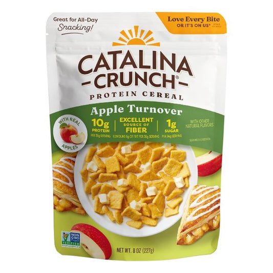 10g of protein per 1/2 cup serving from pea protein-based catalina flour