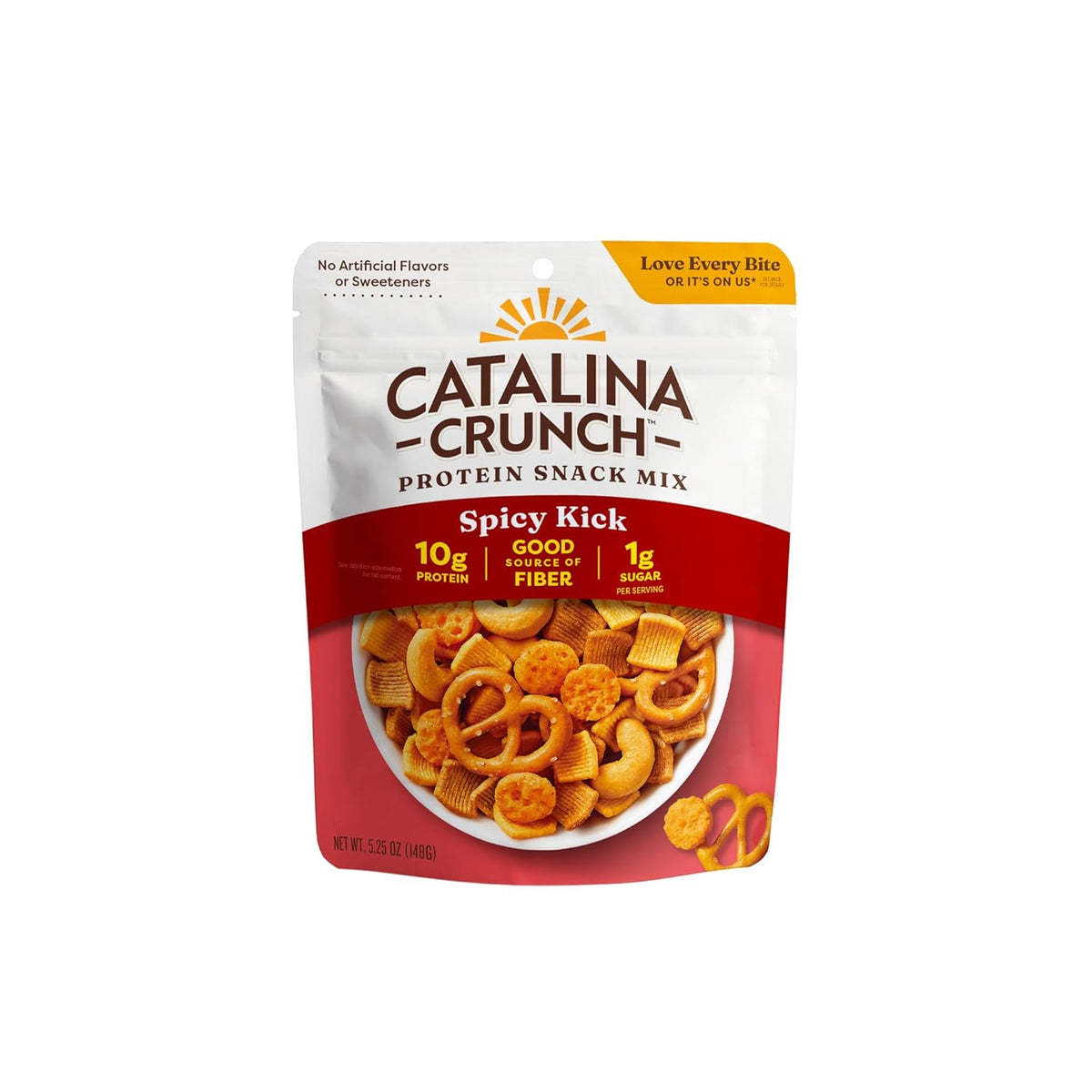 10g protein per 1/2 cup serving
