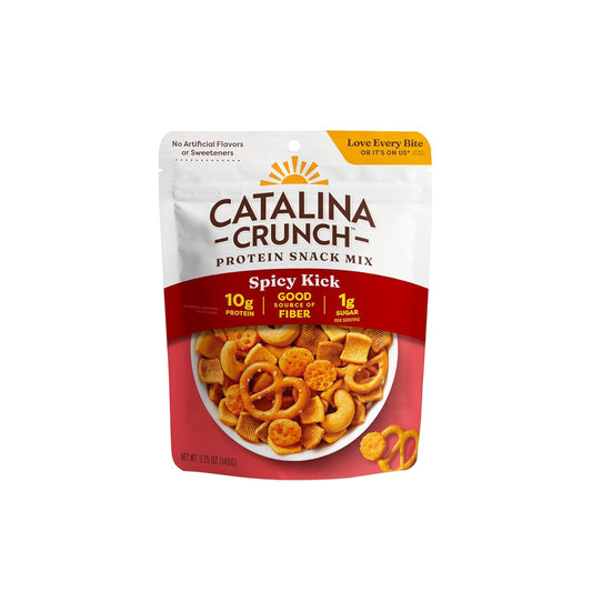 10g protein per 1/2 cup serving