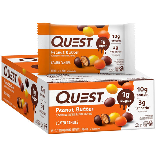 10g protein per serving sourced from whey protein isolate