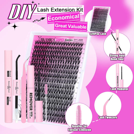 10ml bond and 10ml seal for application and locking, providing up to 72 hours of wear