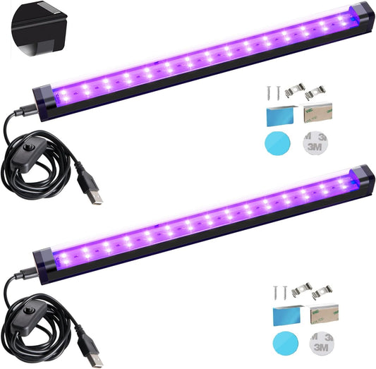 10w led with 30 uv leds per bar emitting 395-405nm wavelength