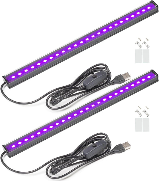 10w uv led bar with 24 high-quality led beads