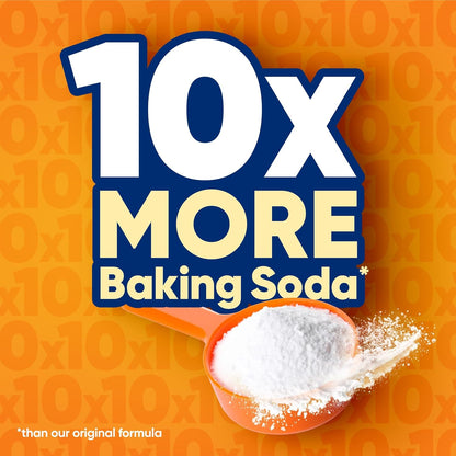 10x more baking soda than the arm & hammer original formula