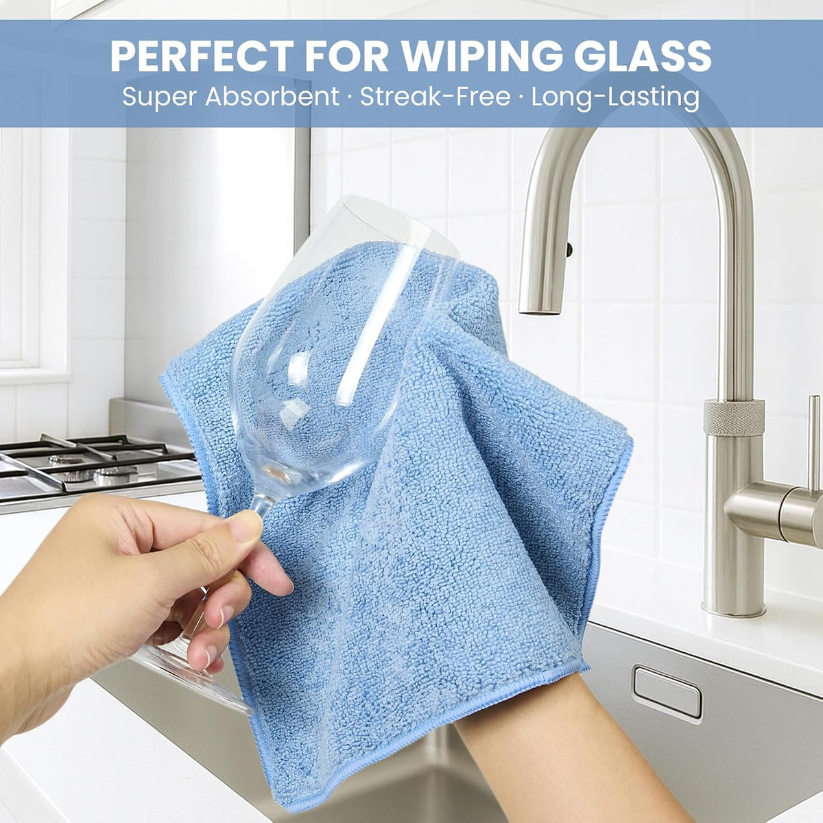 11.8" x 11.8" compact size that is quick-drying and easy to store
