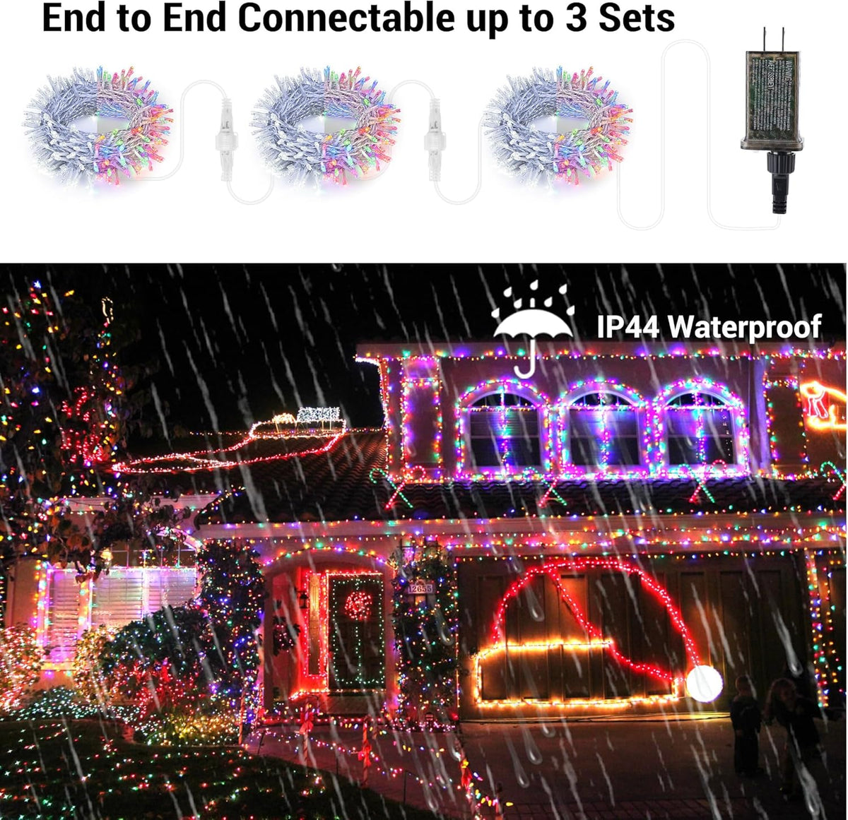 11 lighting modes including steady, slo-glo, breathing, flash, and wave effects
