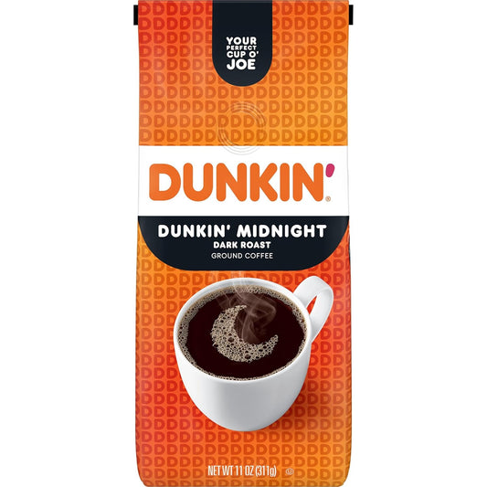 11 oz resealable ground coffee bag