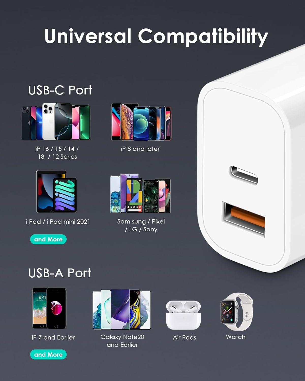 11 sku variants spanning 9 colors (white, green, light pink, purple, blue, yellow, ultramarine, black, pink, orange) plus a 40w white high-output model