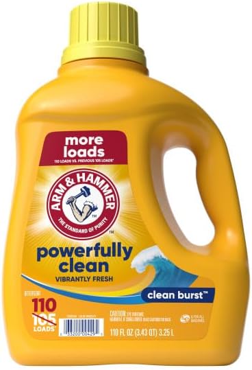 110 fl oz bottle delivering 110 loads plus 5 extra loads at the same low price