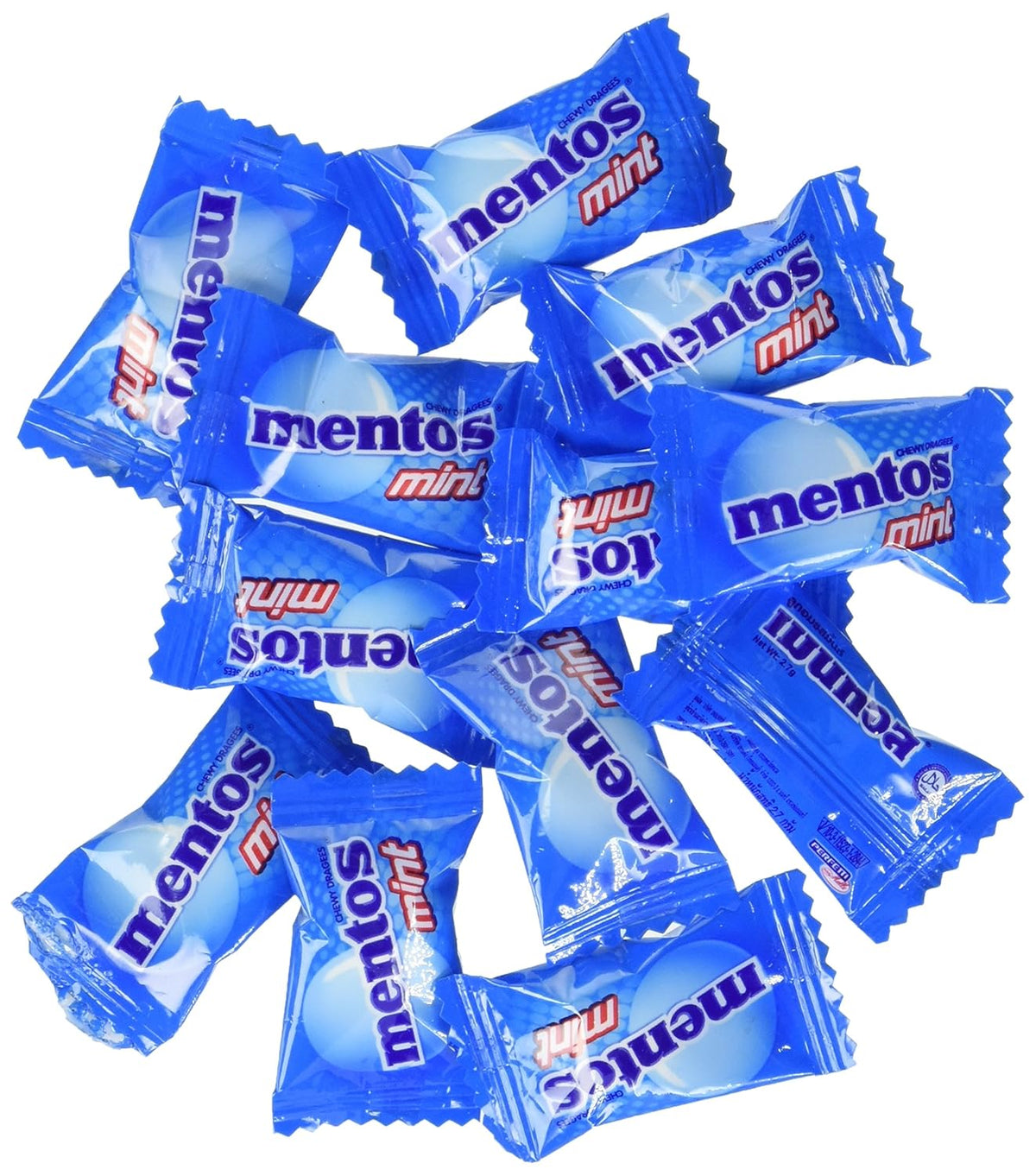 110 individually sealed chewy dragees per box