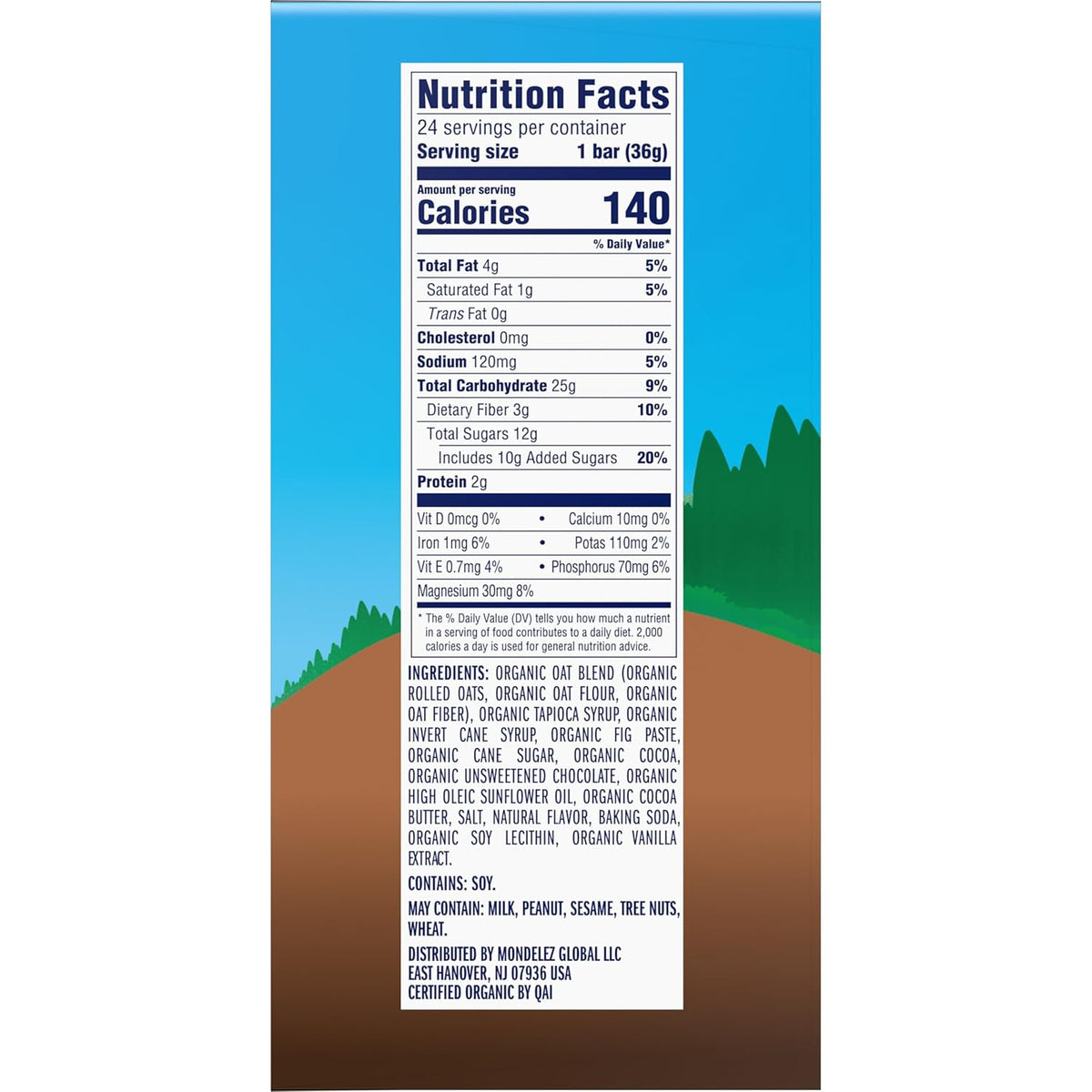 11g whole grains per serving with 4g total fat