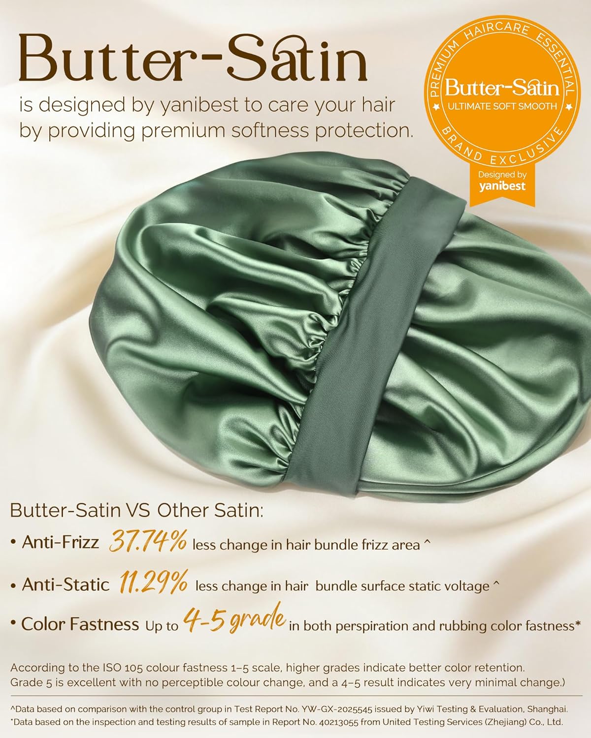 12.6-inch diameter one-size-fits-all construction suitable for various hair types and styles