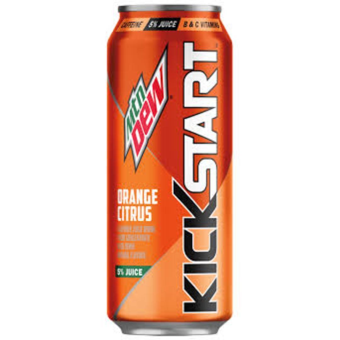 12-can multi-pack with 4 available flavor variants (orange, black cherry, fruit punch, pineapple orange mango)
