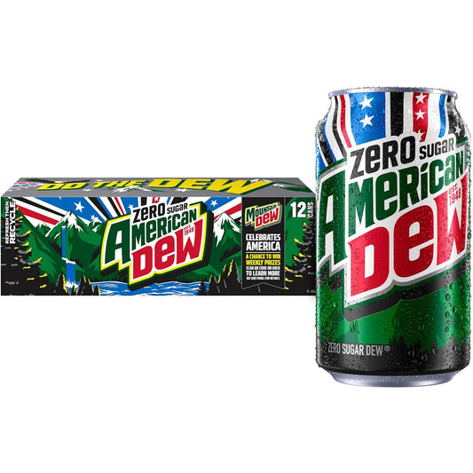 12 cans per pack, 12oz each (144oz total volume)