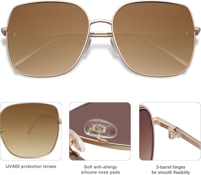 12 color variants including bright gold, silver, dark black, rose gold, brown tortoise, matte black, and light gun