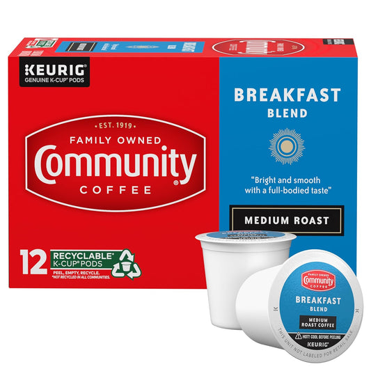 12-count single-serve k-cup pods compatible with keurig 2.0 brewers