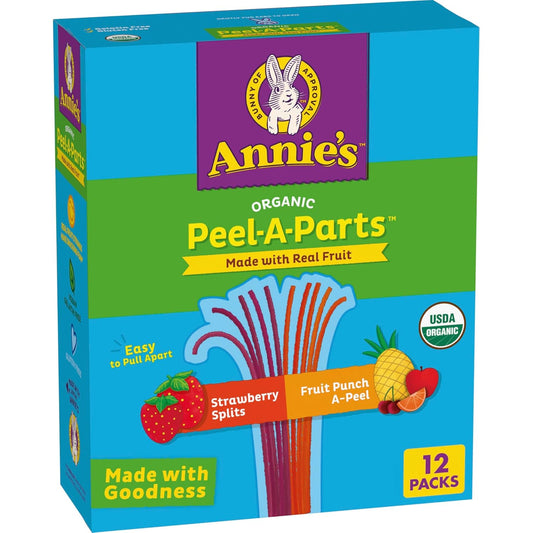 12-count variety pack offering both strawberry and fruit punch flavors