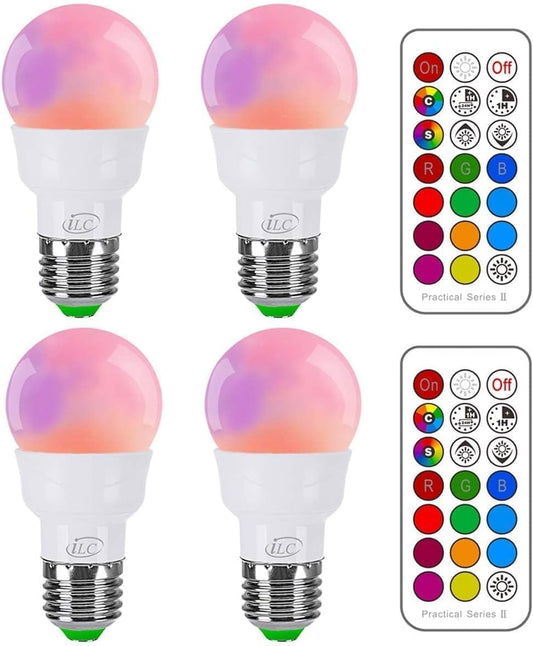 12 fixed color choices with 3-level dimmable brightness