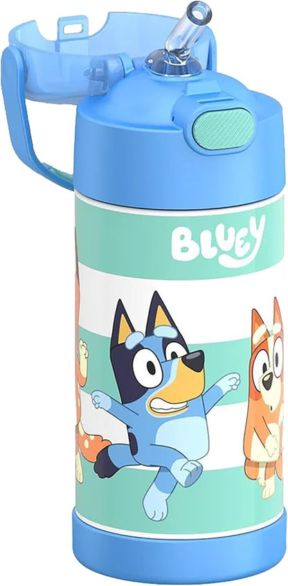 12 fl oz kid-sized capacity in compact 2.7" x 6.9" footprint