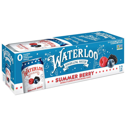 12 fl oz slim-style aluminum cans in a pack of 12