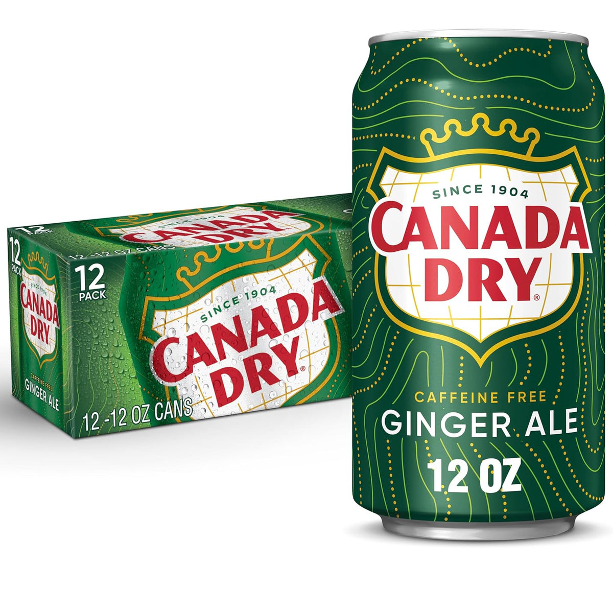 12 fl oz standard aluminum cans, easy to chill and pour