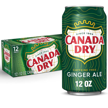 12 fl oz standard aluminum cans, easy to chill and pour