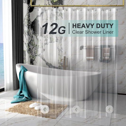12-gauge peva (pvc-free) vinyl construction for thickness and durability