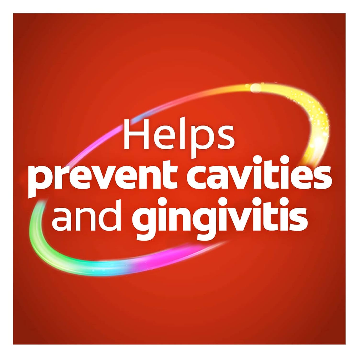 12-hour antibacterial protection across teeth, tongue, cheeks, and gums