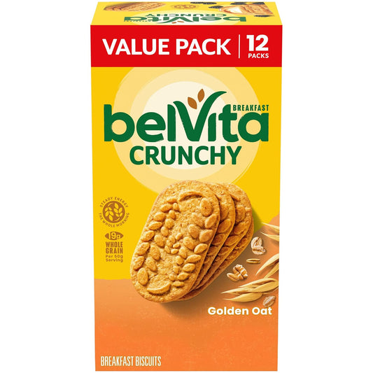 12 individually portioned packs with 4 biscuits each (48 biscuits total, 21.12 oz)