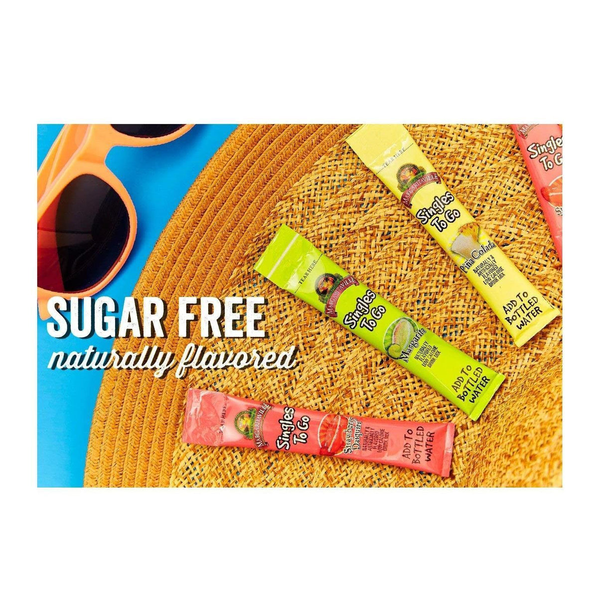 12-month product shelf life with portable, lightweight box-and-sachet packaging